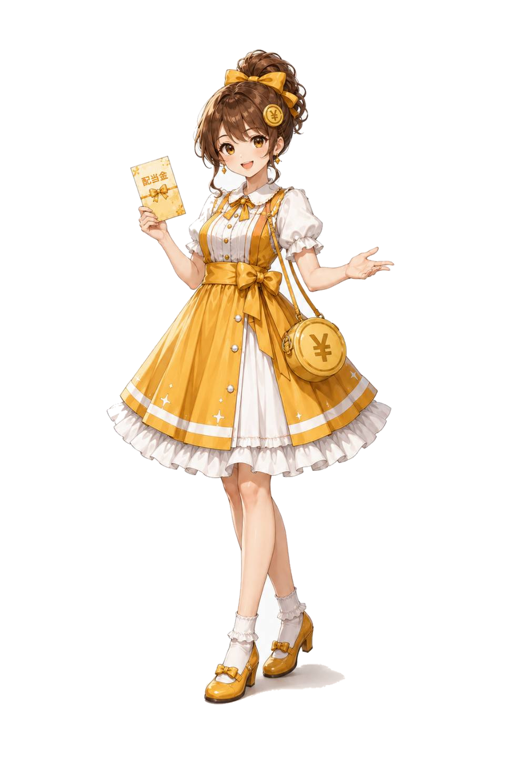 配当ちゃん